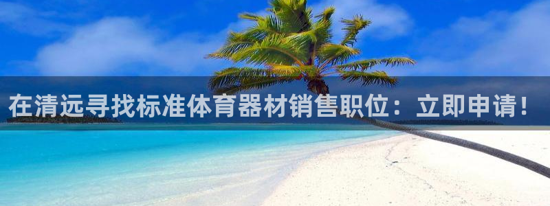 耀世娱乐挂机脚本下载：在清远寻找标准体育器材销售职位