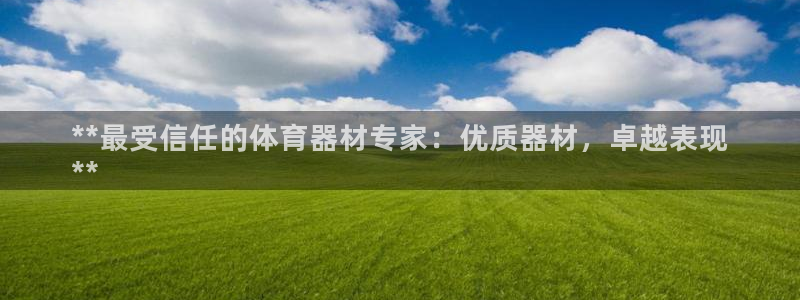 耀世娱乐挂机脚本下载：**最受信任的体育器材专家：优