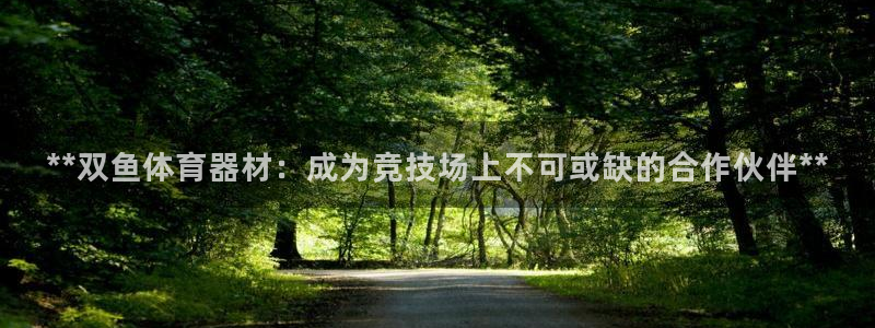 耀世平台注册步骤图片：**双鱼体育器材：成为竞技场上