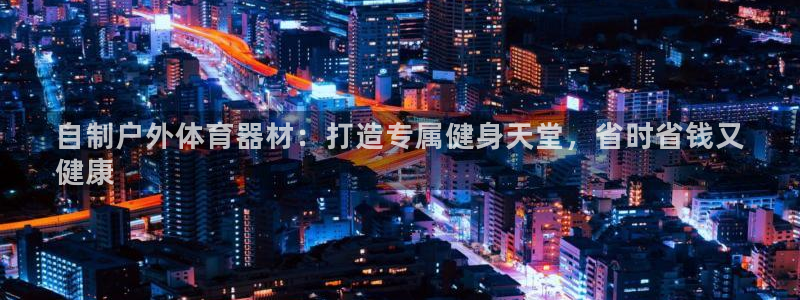 耀世雷霆下载：自制户外体育器材：打造专属健身天堂，省