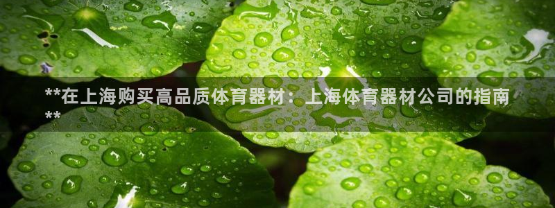 耀世平台李 411O31 耀世：**在上海购买高品质