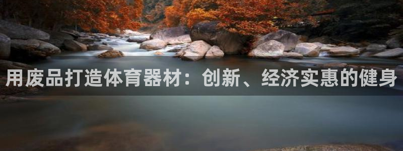耀世来袭：用废品打造体育器材：创新、经济实惠的健身