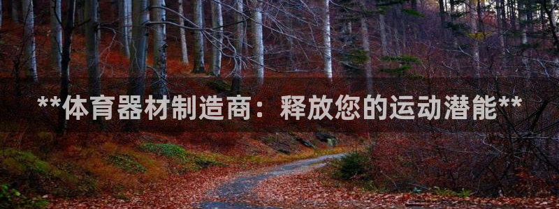 耀世娱乐骗局揭秘：**体育器材制造商：释放您的运动潜