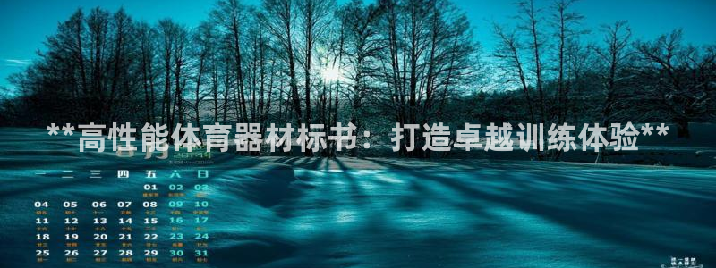 耀世集团视频介绍大全：**高性能体育器材标书：打造卓