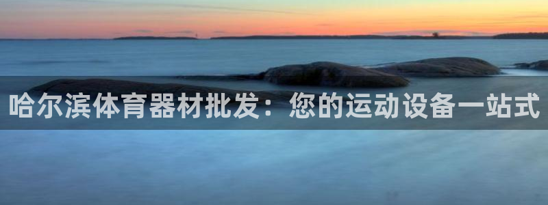 耀世平台招商怎么样：哈尔滨体育器材批发：您的运动设备