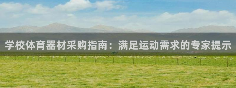 耀世天下的图片：学校体育器材采购指南：满足运动需求的