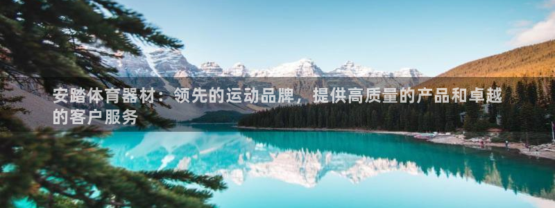 耀世娱乐总代理是谁：安踏体育器材：领先的运动品牌，提