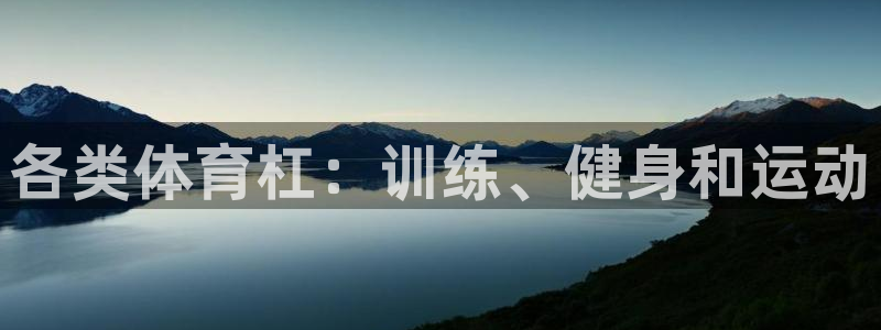 耀世娱乐含山：各类体育杠：训练、健身和运动
