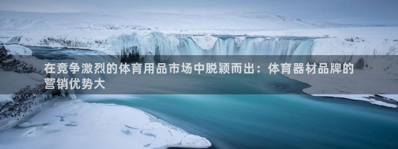 耀世娱乐登陆地址怎么改：在竞争激烈的体育用品市场中脱