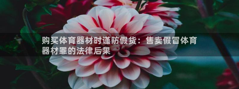 耀世娱乐官网注册：购买体育器材时谨防假货：售卖假冒体