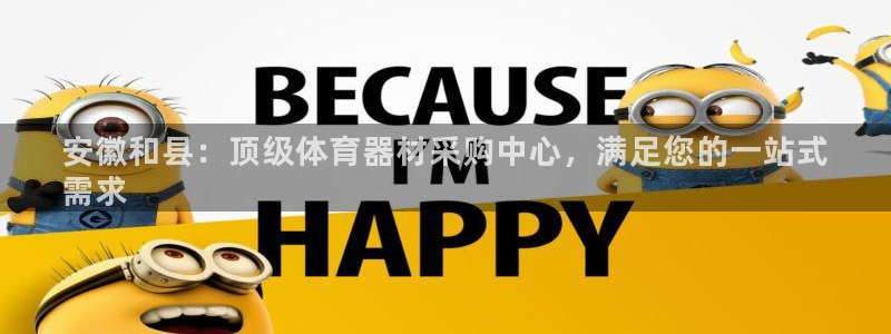 耀世娱乐官网网站下载：安徽和县：顶级体育器材采购中心