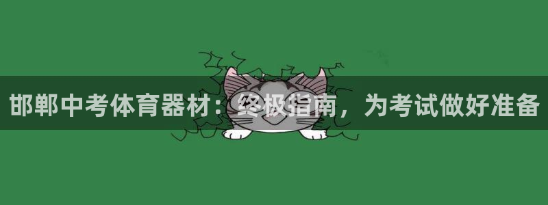 耀世娱乐安全吗：邯郸中考体育器材：终极指南，为考试做
