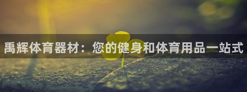 耀世平台可 585341 平台：禹辉体育器材：您的健身和体育