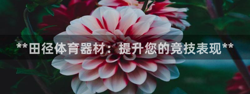 耀世娱乐注册官网：**田径体育器材：提升您的竞技表现**