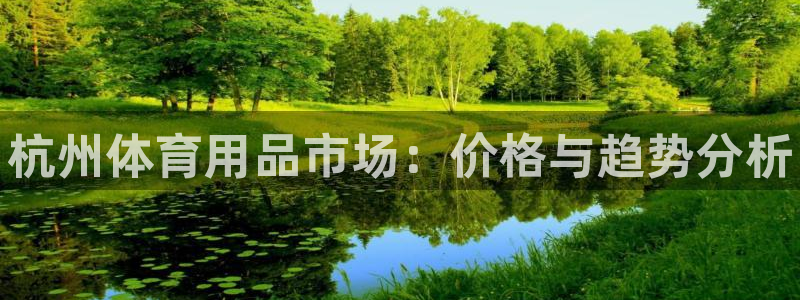 耀世平台注册步骤图:杭州体育用品市场:价格与趋势分析